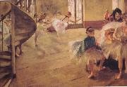 Edgar Degas, The Rehearsal (nn03)